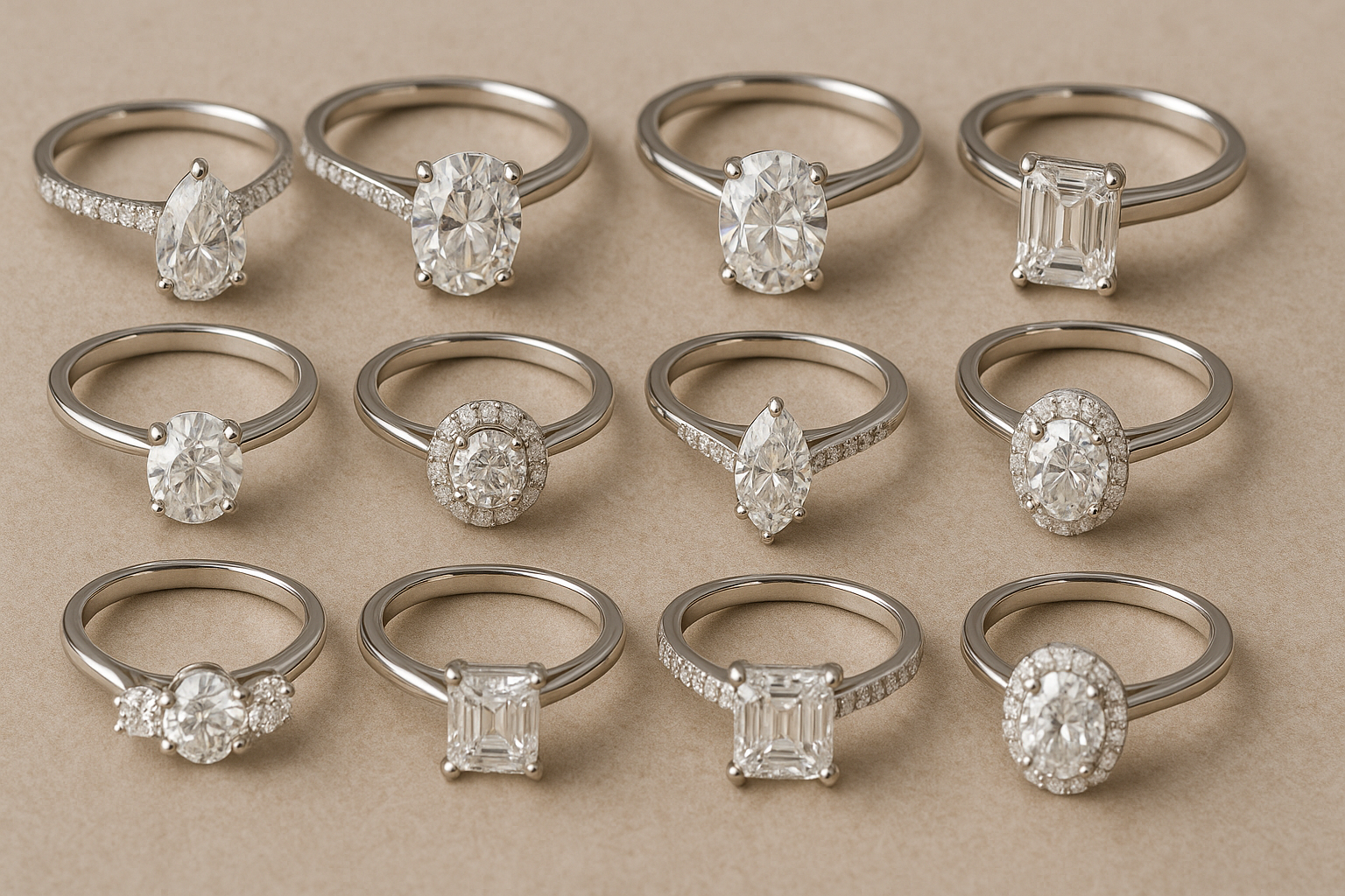 10 Stunning Engagement Ring Styles That Will Make Her Say 'Yes!' - A Complete Guide to Choosing the Perfect Ring