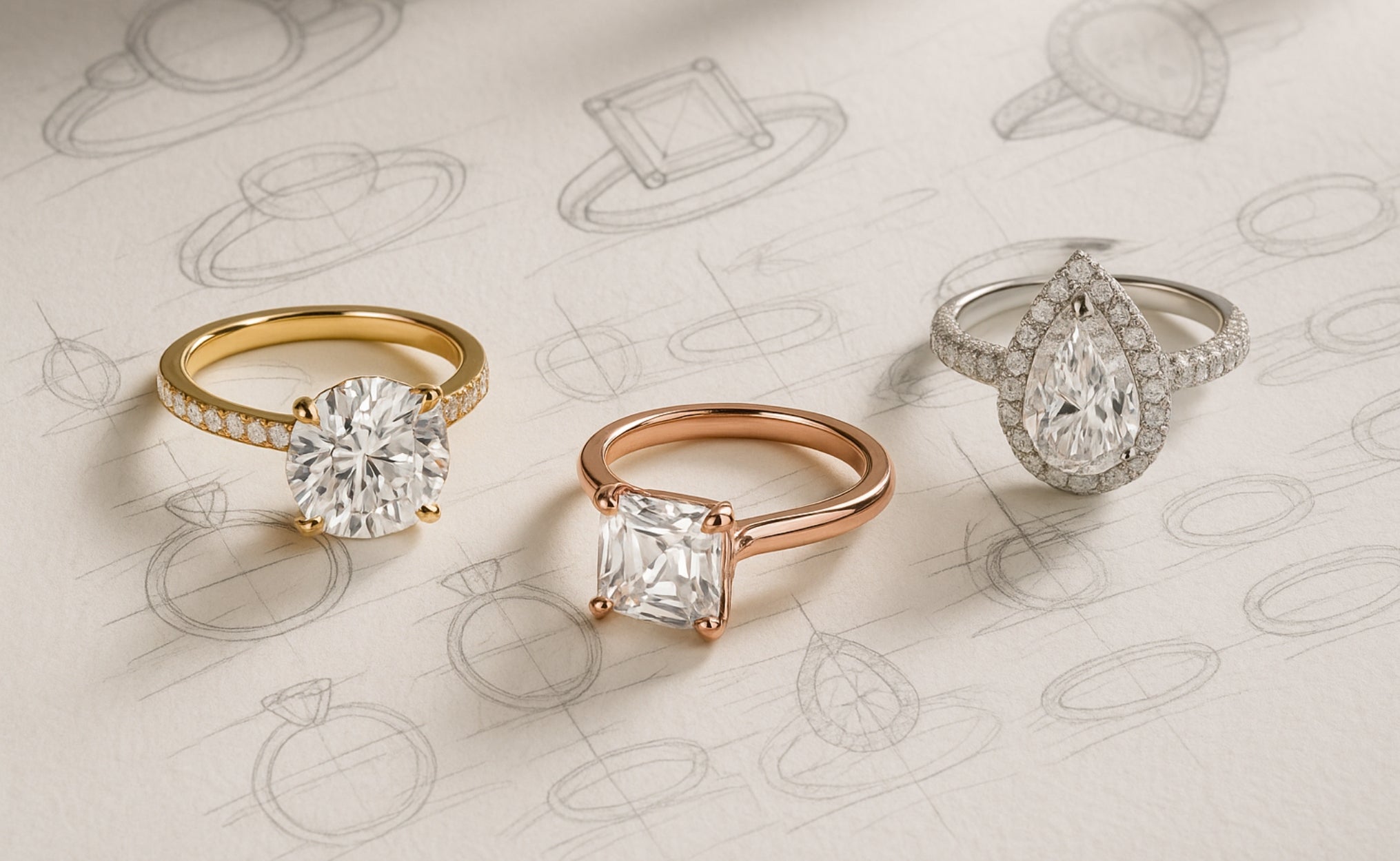 Bridal Bling: Why Lab-Grown Diamonds Are Perfect for Your Wedding Ensemble