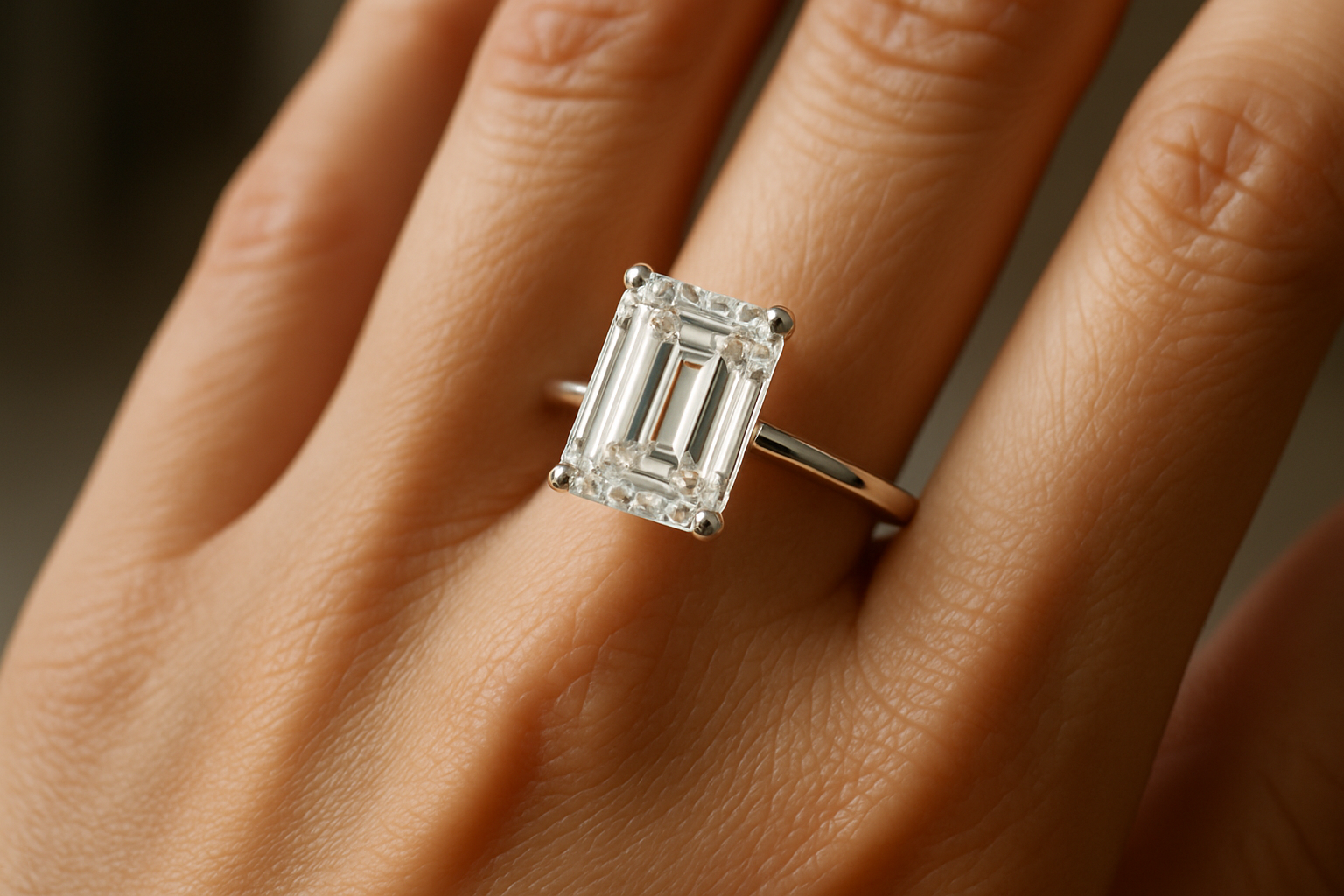 Emerald Cut Engagement Rings: Timeless Elegance Redefined