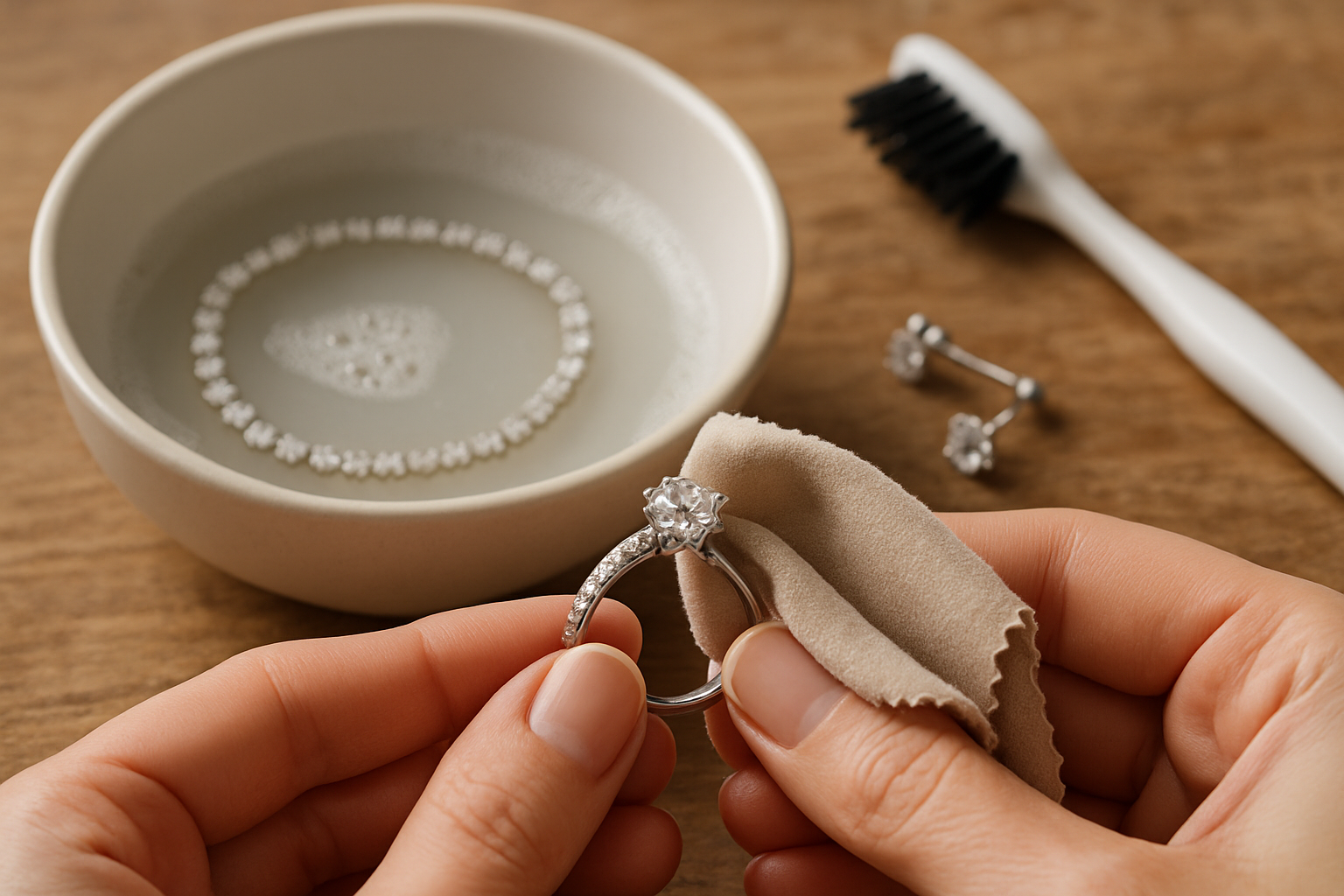 Essential Diamond Jewelry Care Tips for Lasting Brilliance