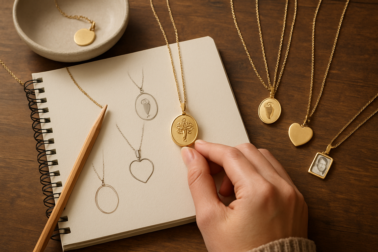 How to Design Custom Pendant Necklaces That Tell Your Story