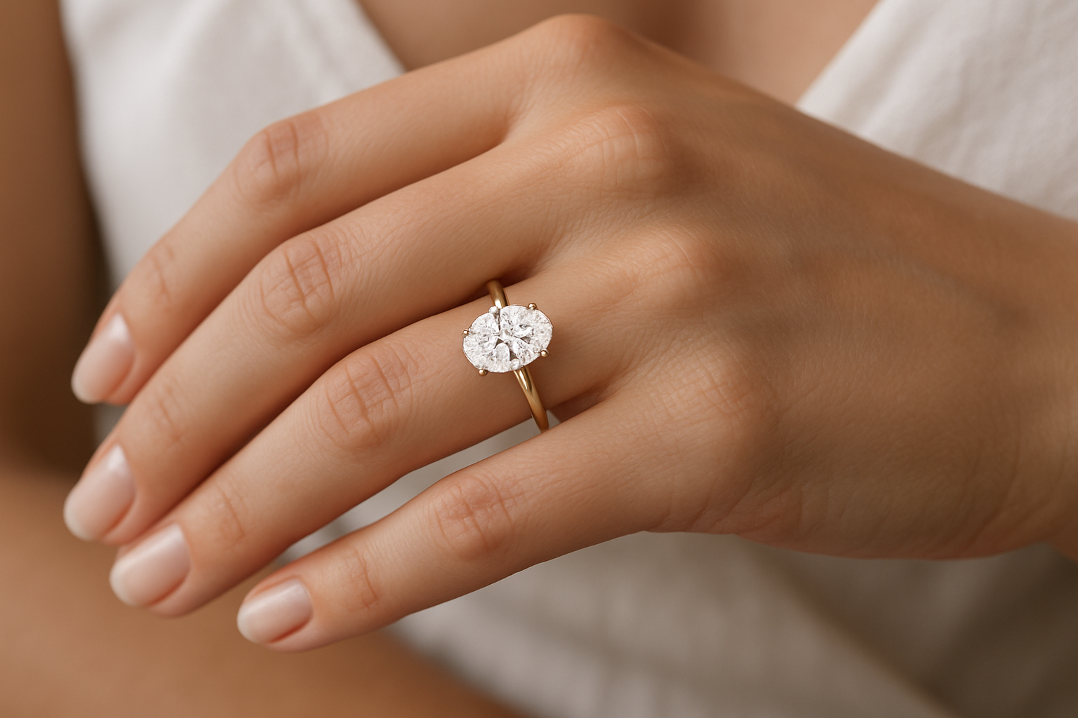 Oval Diamond Rings: Why They're Perfect for Modern Brides