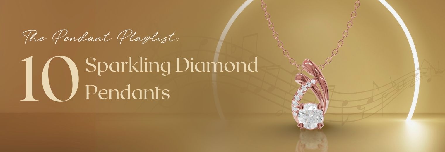 The Pendant Playlist: Timeless Diamond Pendants That Shine Bright