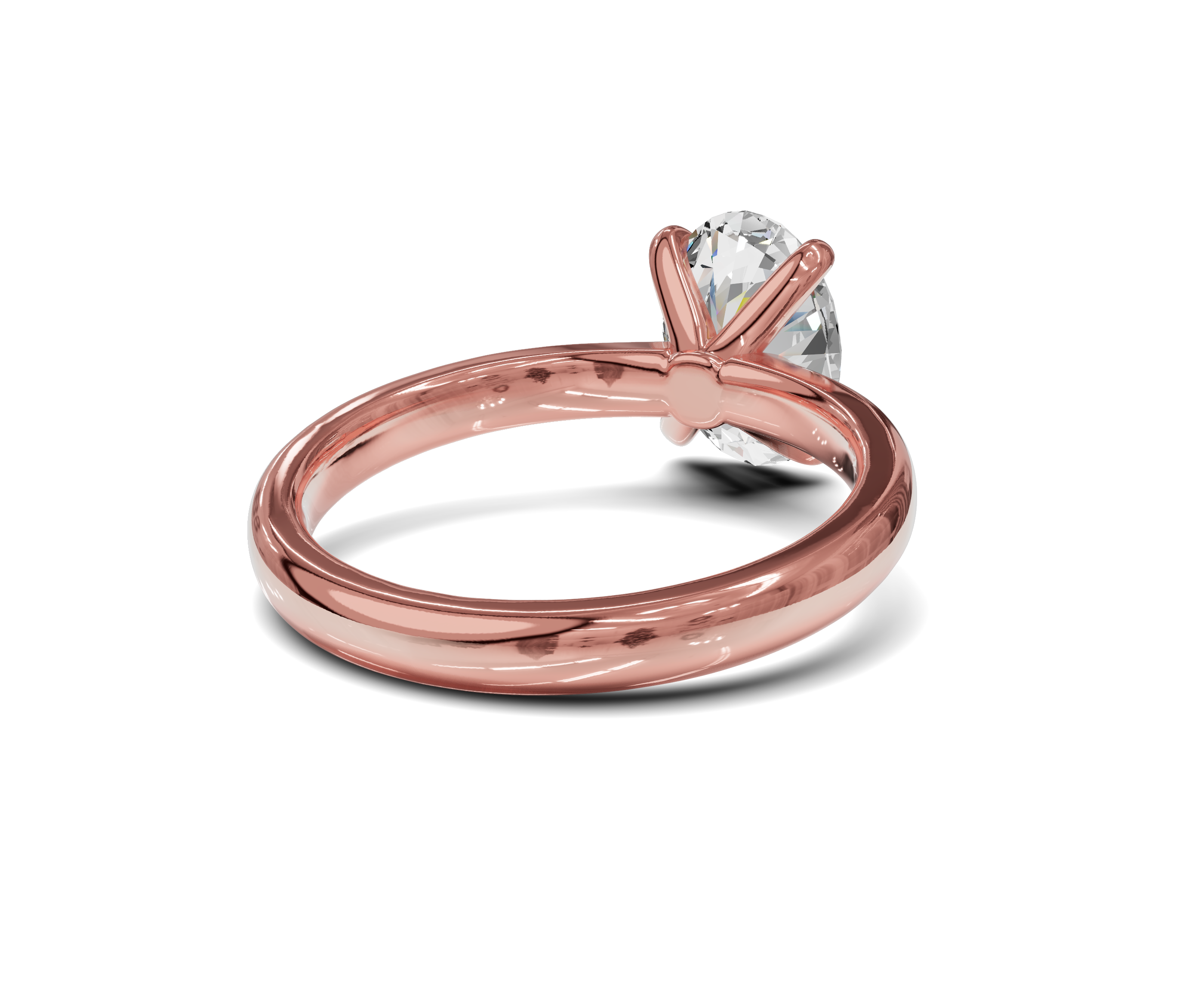 Oval Diamond Engagement Ring | Oval 2 Ct. - Chicory Jewel