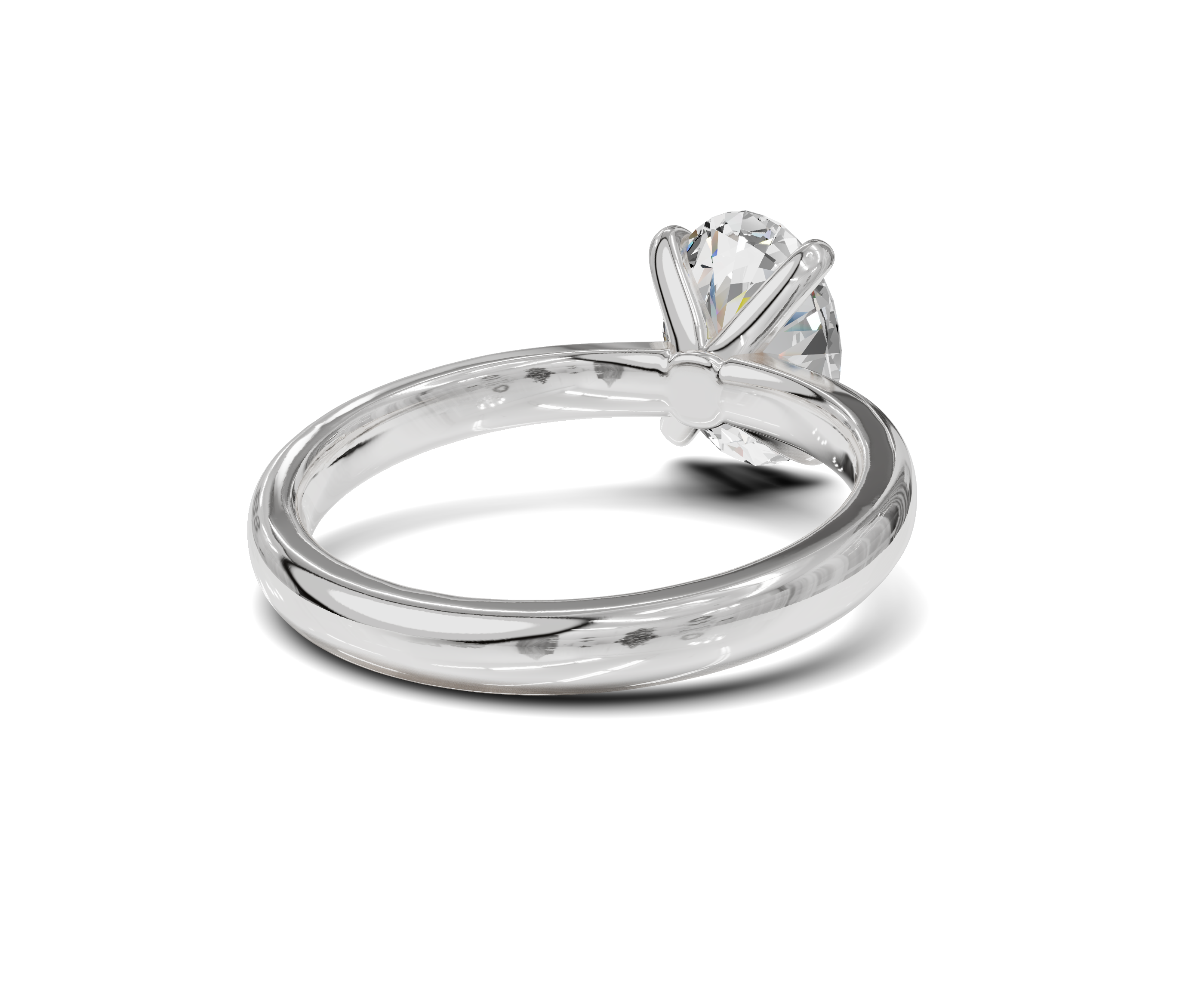 Oval Diamond Engagement Ring | Oval 2 Ct.