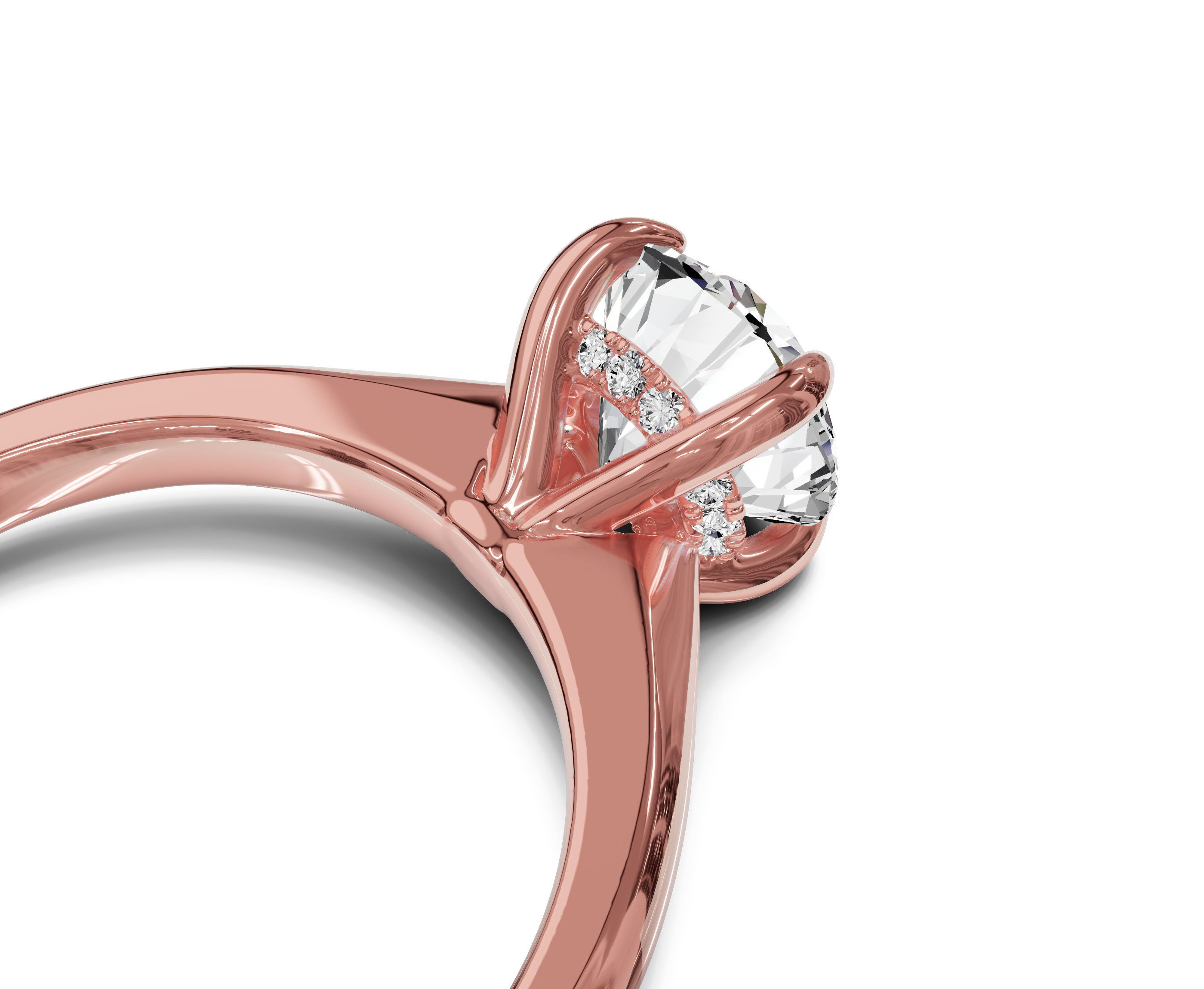 Classic Elegance 1.55ct Solitaire Round Diamond Ring - Chicory Jewel