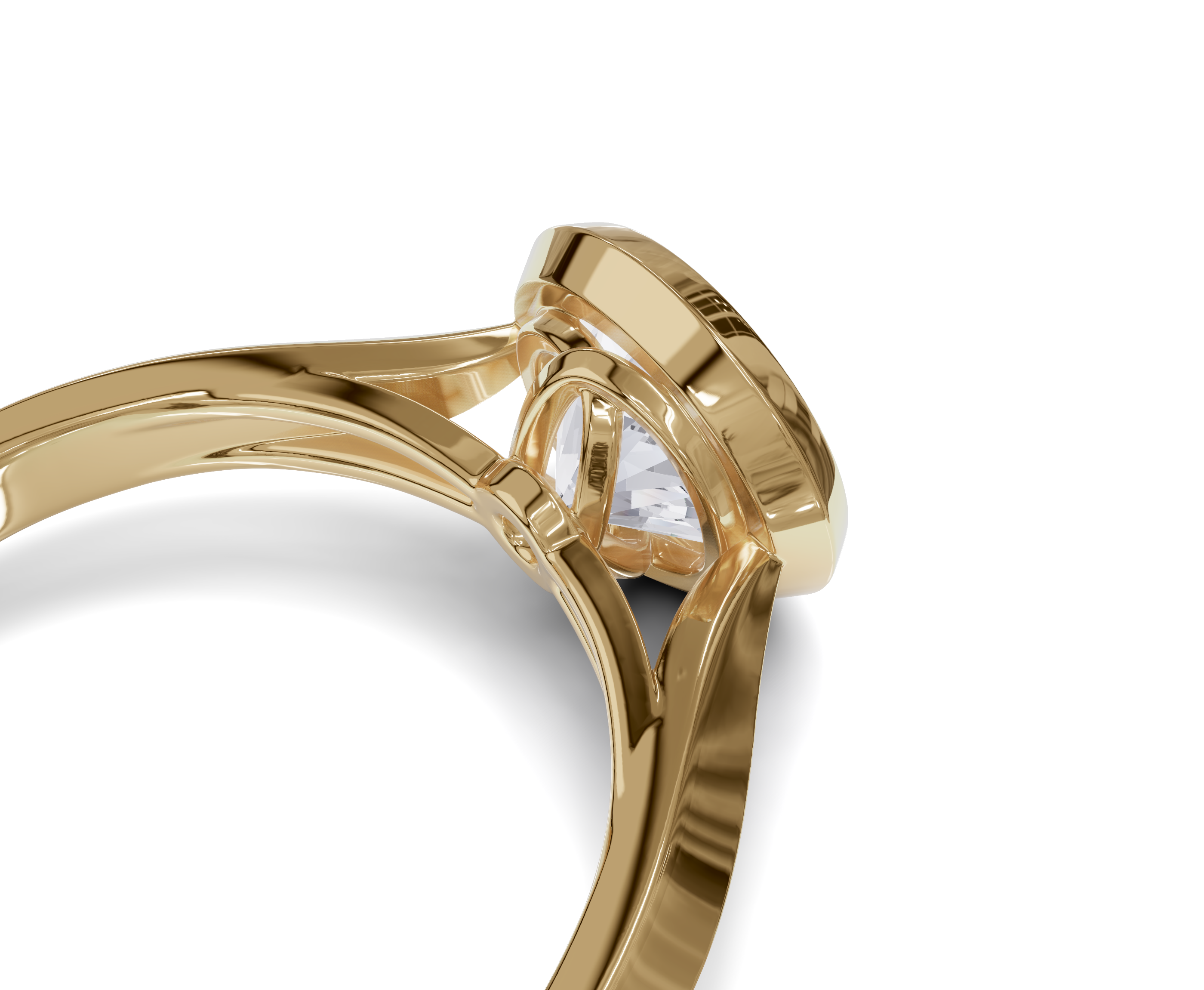 Classic Round Diamond Solitaire Ring|1.75ct - Chicory Jewel