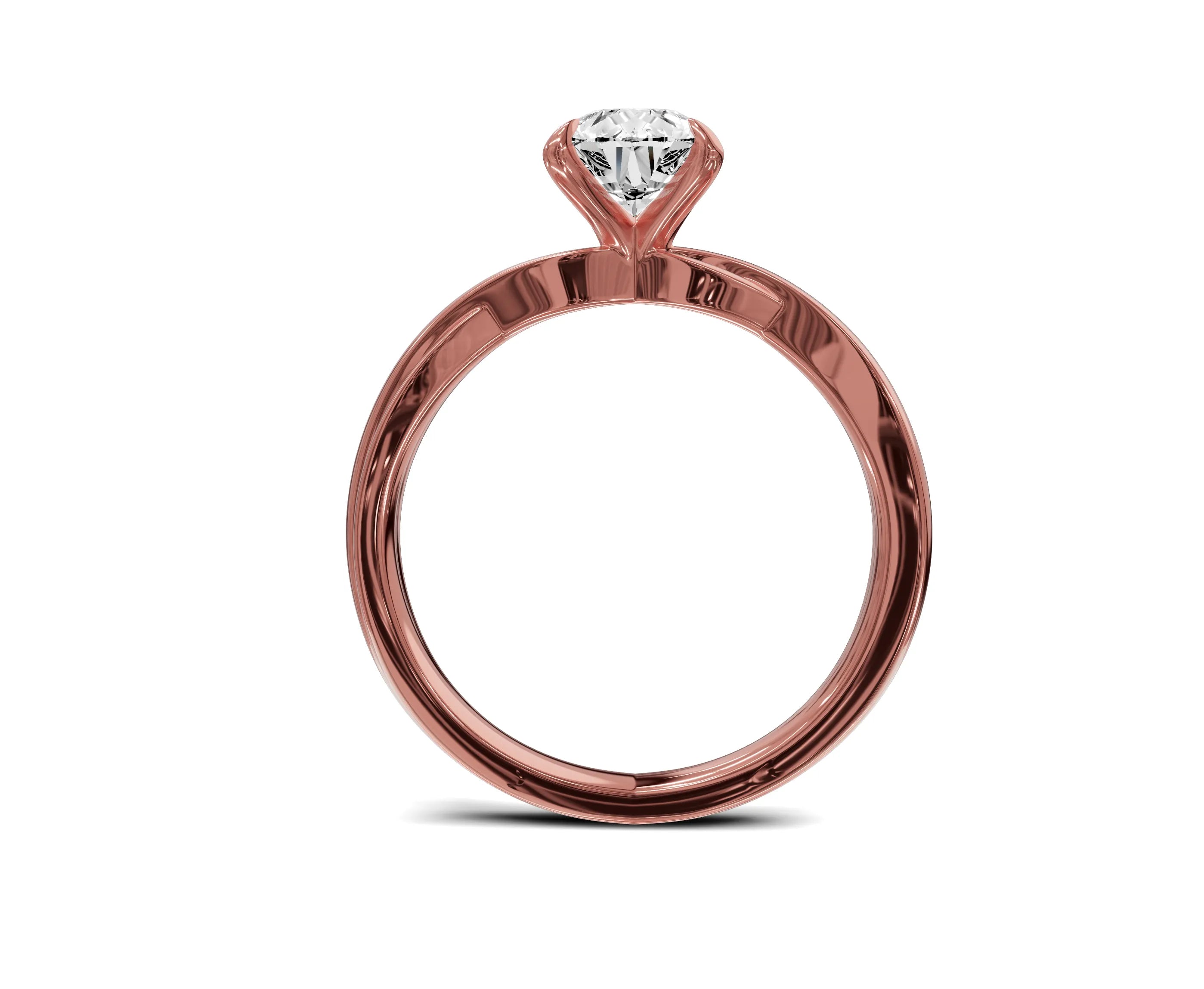 Pear diamond engagement ring | Chicory Jewel
