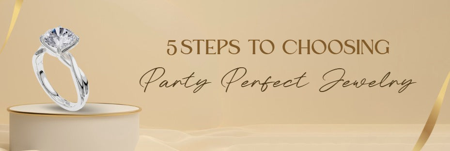 how to pick jewelry for a cocktail party