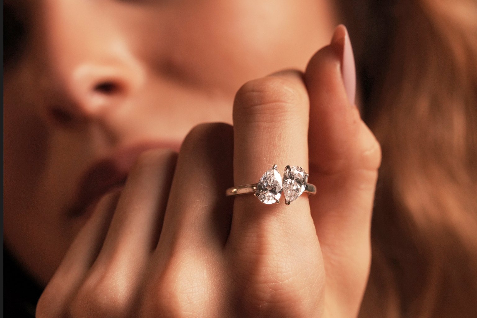 Pear Diamond Engagement Rings: 5 Reasons They're Trending