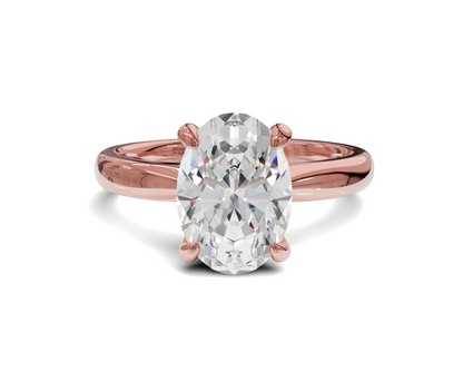 Oval Diamond Engagement Ring | Oval 2 Ct.