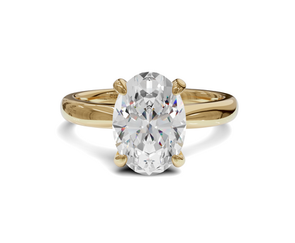 Oval Diamond Engagement Ring | Oval 2 Ct.