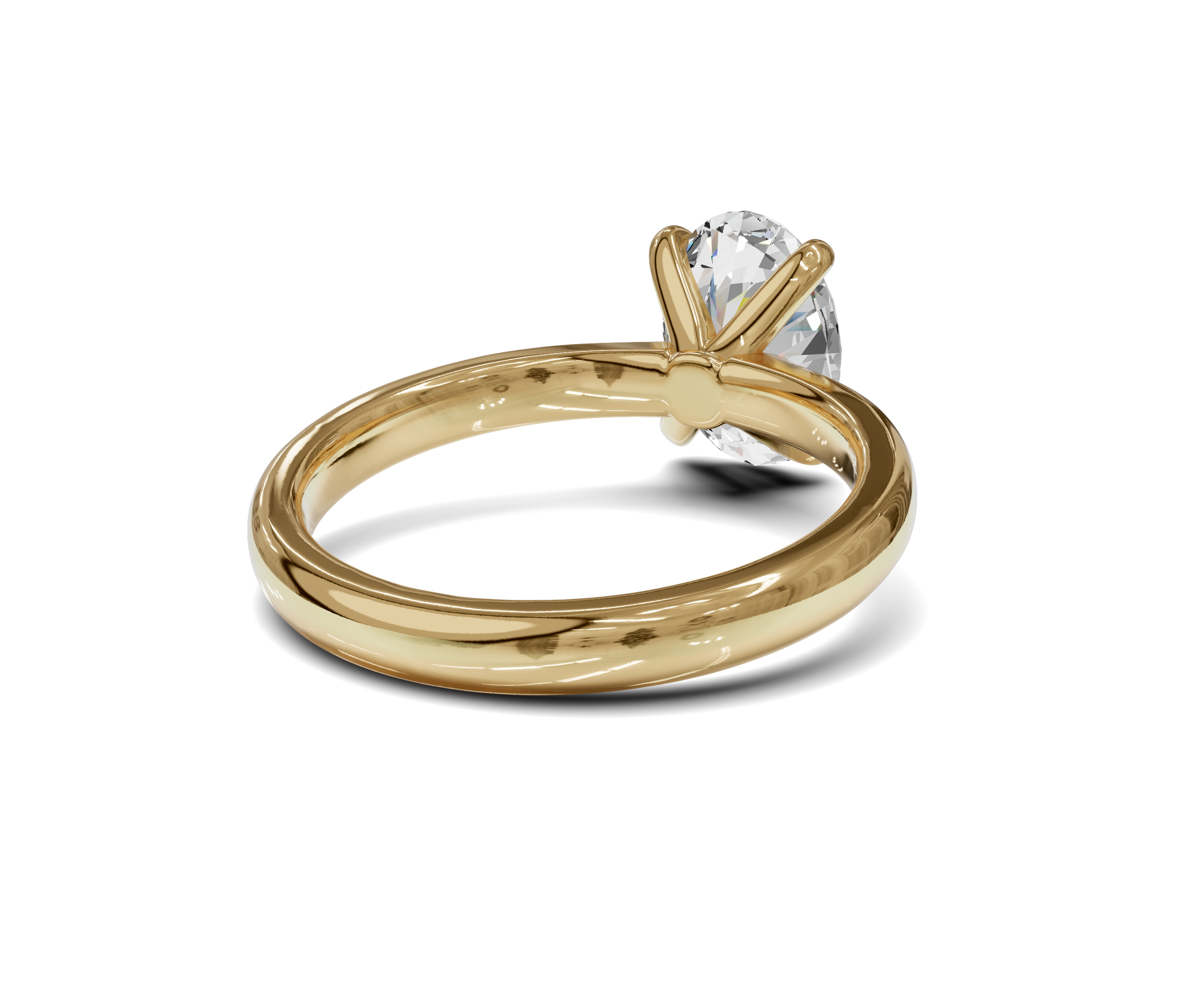 Oval Diamond Engagement Ring | Oval 2 Ct.