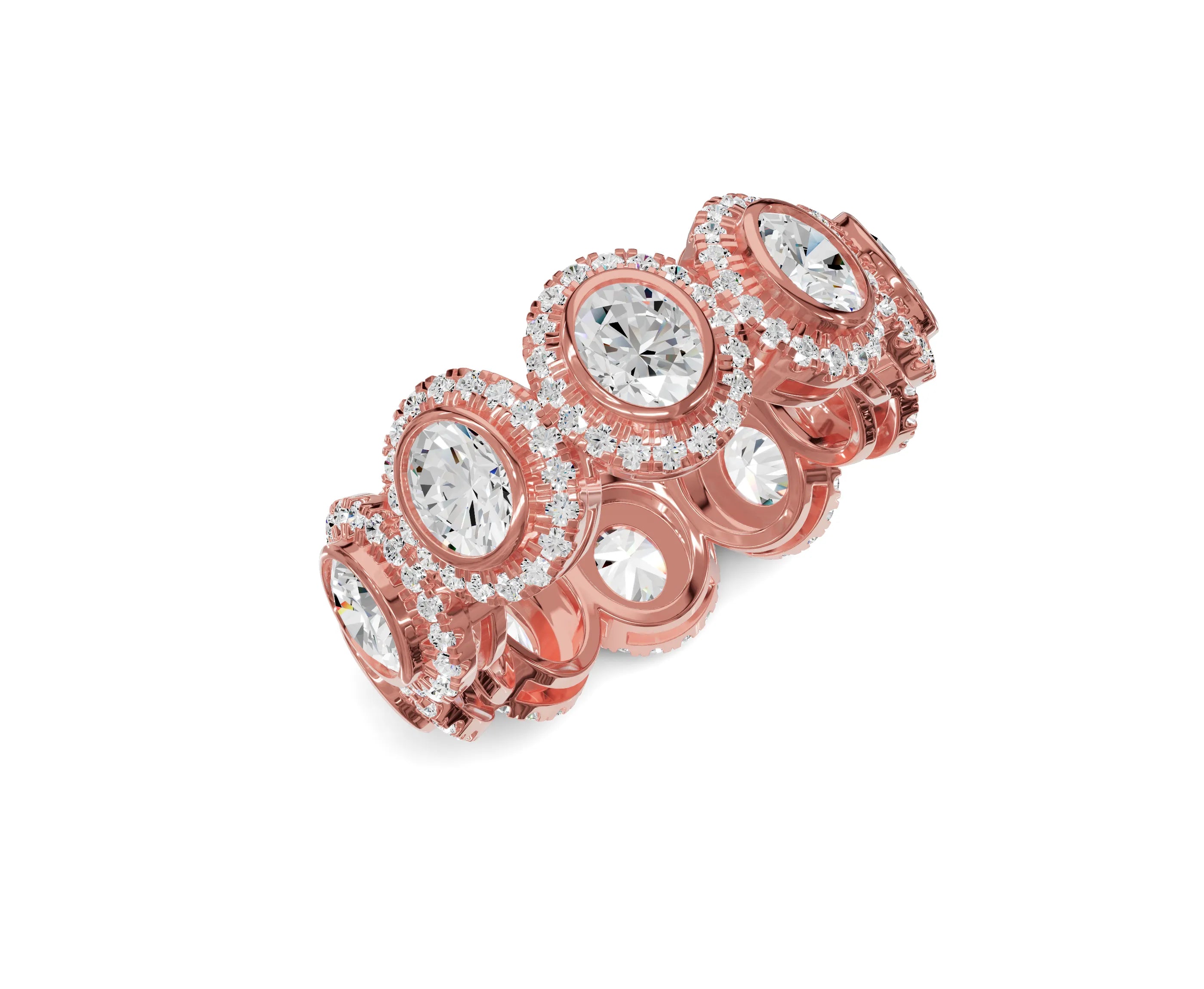 Fashion Eternity Band | Modern Diamond Style Ring