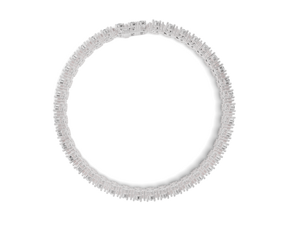 Blush Harmony Multi-Stone Lab-Grown Diamond Bracelet, #metal-type_14k-white-gold