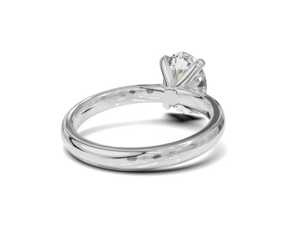 Oval Diamond Engagement Ring | Oval 2 Ct. - Chicory Jewel