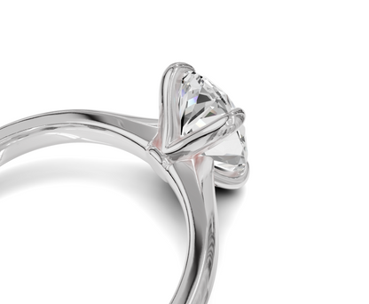 Oval Diamond Engagement Ring | Oval 2 Ct. - Chicory Jewel