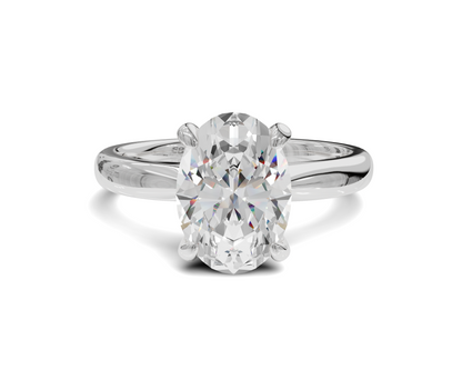 Oval Diamond Engagement Ring | Oval 2 Ct. - Chicory Jewel