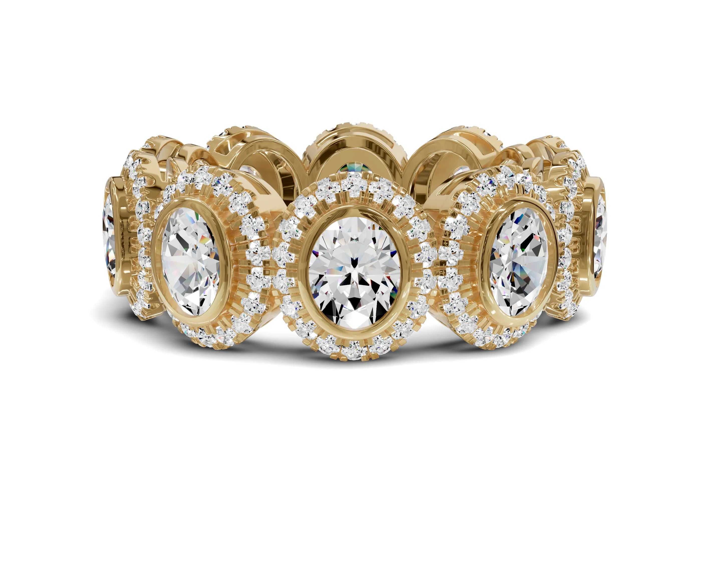 Fashion Eternity Band | Modern Diamond Style Ring - Chicory Jewel