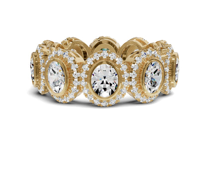 Fashion Eternity Band | Modern Diamond Style Ring - Chicory Jewel