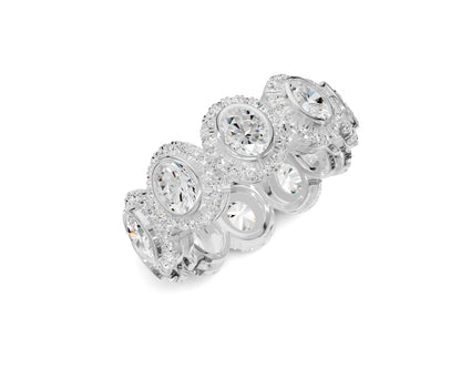 Fashion Eternity Band | Modern Diamond Style Ring - Chicory Jewel