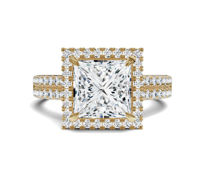 Princess cut diamond Engagement rings | Chicory Jewel
