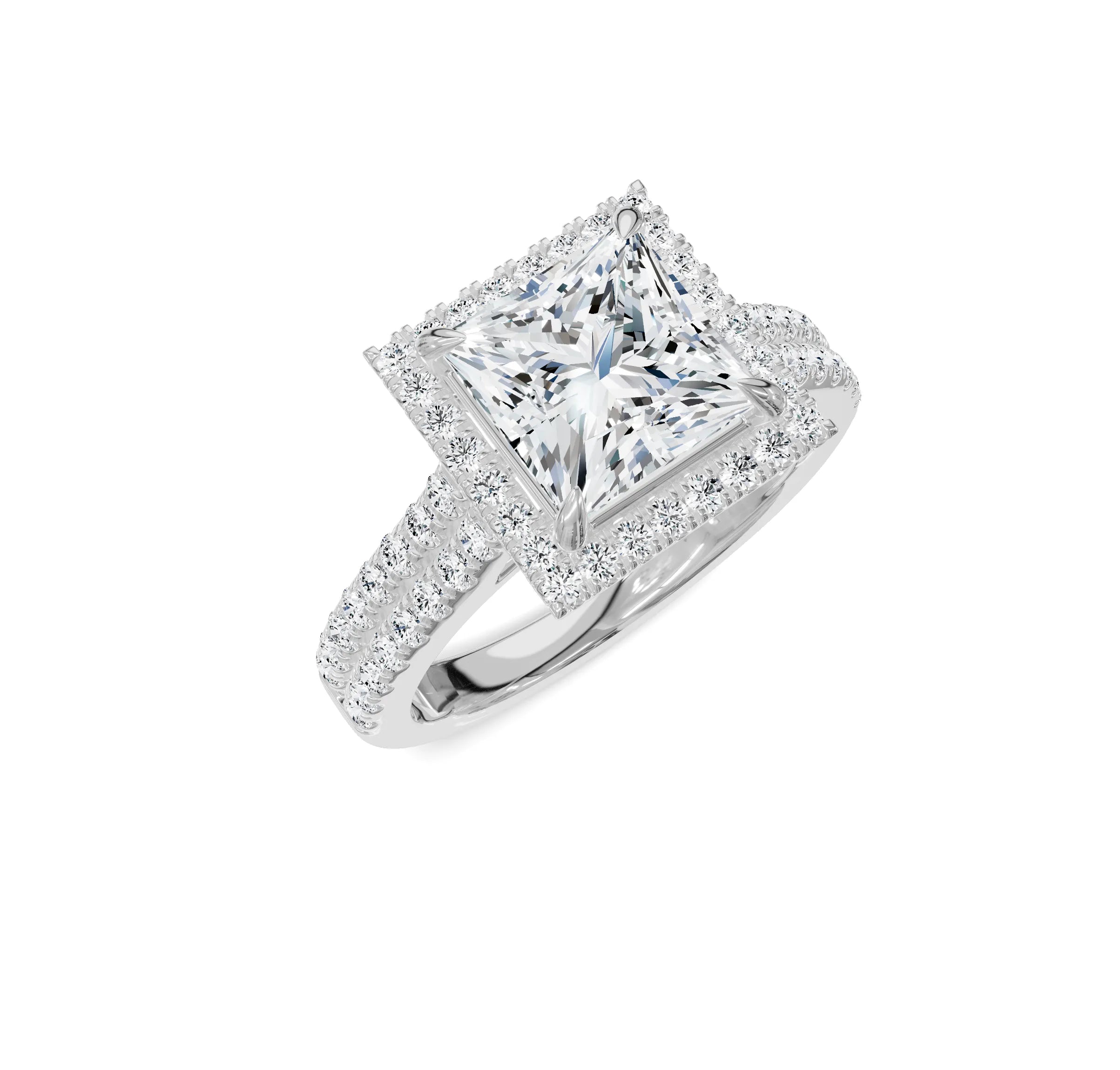 #14K WHITE GOLD