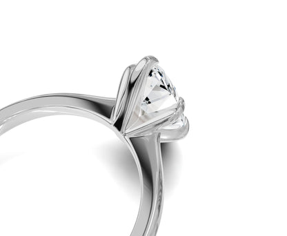 Marquise cut Solitaire Engagement Rings - Chicory Jewel