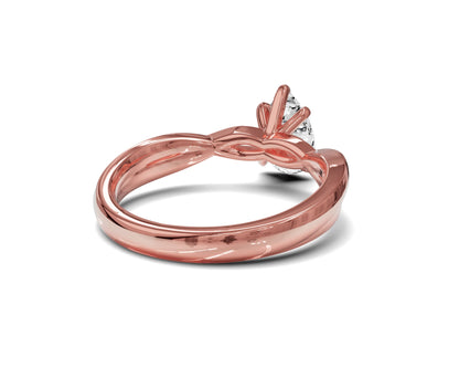 Pear diamond engagement ring | Chicory Jewel