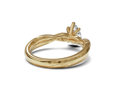 Pear diamond engagement ring | Chicory Jewel