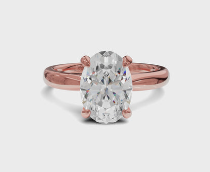 Oval Diamond Engagement Ring | Oval 2 Ct.