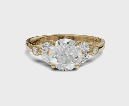Exquisite Round Diamond Engagement Ring | 1.25ct