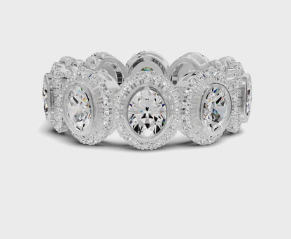 Fashion Eternity Band | Modern Diamond Style Ring