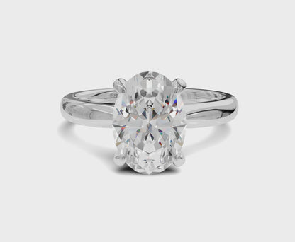 Oval Diamond Engagement Ring | Oval 2 Ct.