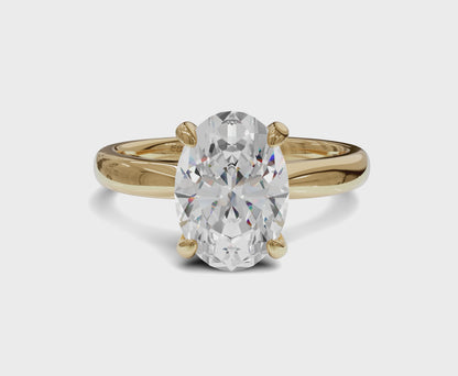 Oval Diamond Engagement Ring | Oval 2 Ct.