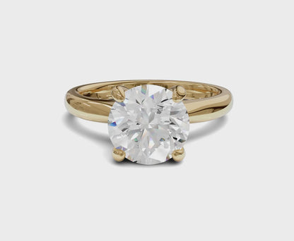 Classic Elegance 2.05ct Solitaire Round Diamond Ring